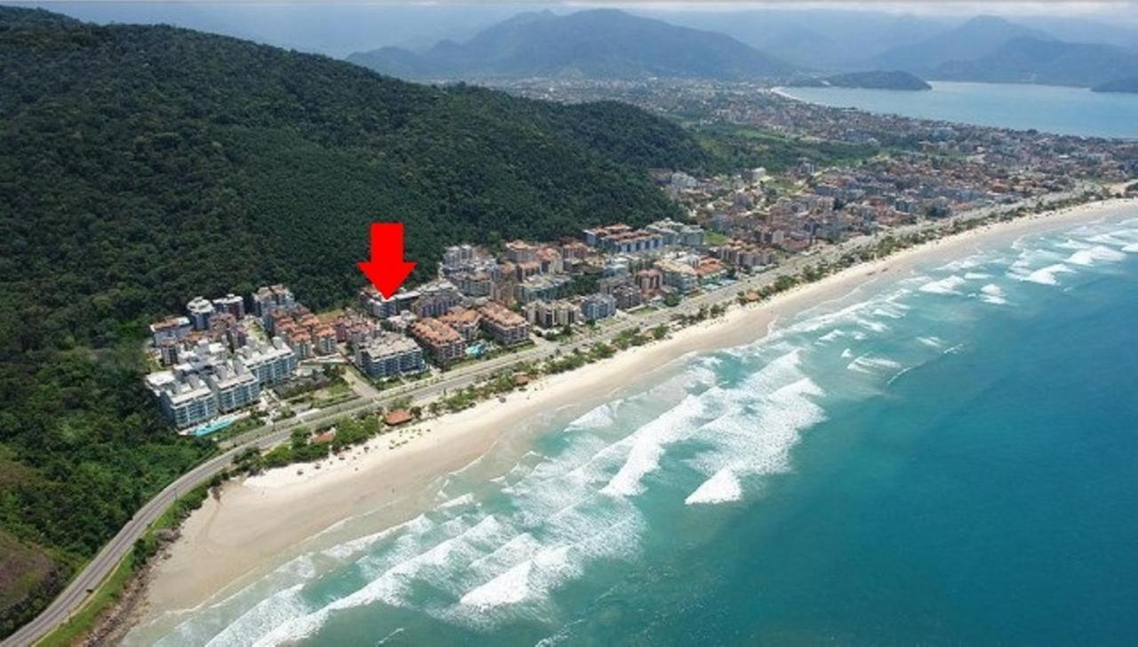 Excelente Apartamento A 100M Da Praia Ubatuba Εξωτερικό φωτογραφία